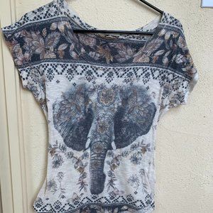 Boho Elephant shirt